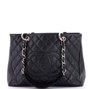 Chanel Grand Shopping Tote Quilted #242415C33B